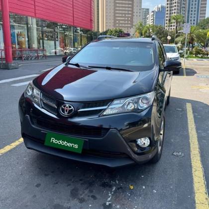 TOYOTA RAV4 2.0 4X2 16V GASOLINA 4P AUTOMÁTICO